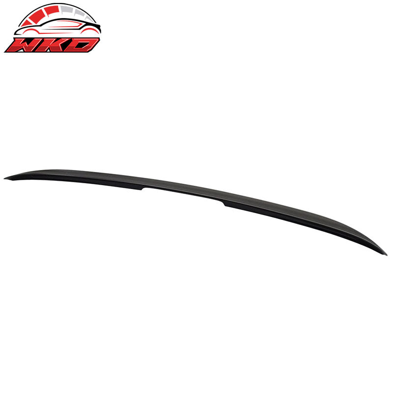 Fits 03-11 Benz R230 SL-Class AMG Style Rear Trunk Spoiler Wing Unpainted Black