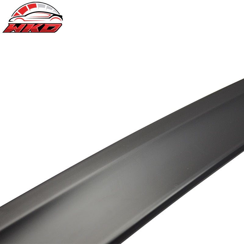 Fits 10-16 Benz E-Class W212 Sedan AMG Style Rear Trunk Spoiler Wing Unpainted
