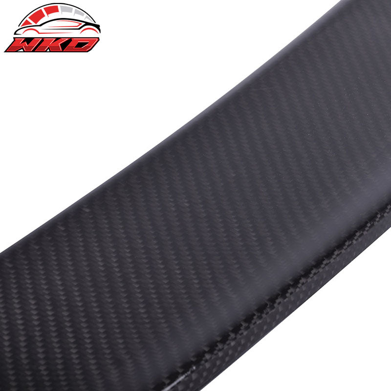 Fits 07-13 Benz W221 S-Class Sedan AMG Style Rear Trunk Spoiler Carbon Fiber CF