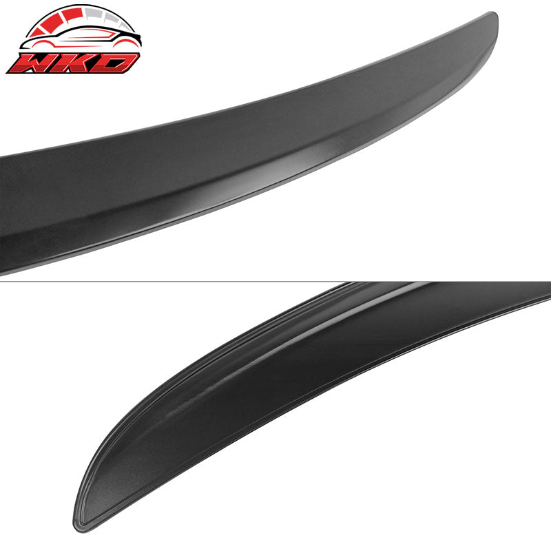 Fits 16-22 Benz GLC Class C253 AMG Style Rear Trunk Spoiler Wing Unpainted ABS