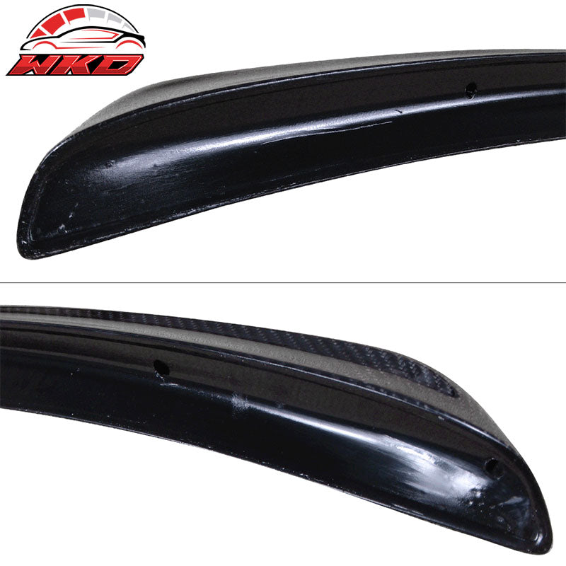 Fits 05-10 Benz SLK-Class R171 AMG Style Rear Trunk Spoiler Matte Carbon Fiber