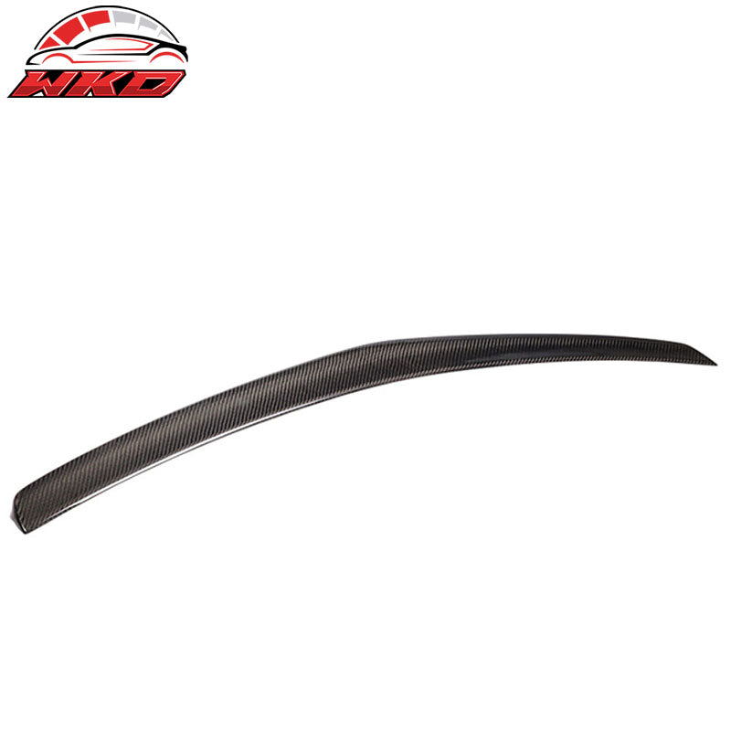 Fits 10-16 Benz E-Class W212 Sedan 4-Door A Style Trunk Spoiler Carbon Fiber CF
