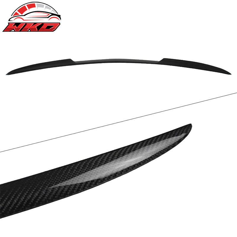 Fits 10-17 Benz E Class W207 C207 2-Door V Style Trunk Spoiler Carbon Fiber CF