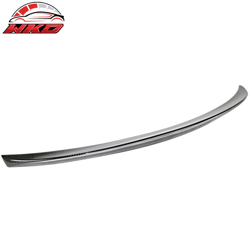 Fits 16-19 Benz GLE Class C292 Coupe IKON Style Trunk Spoiler Carbon Fiber CF