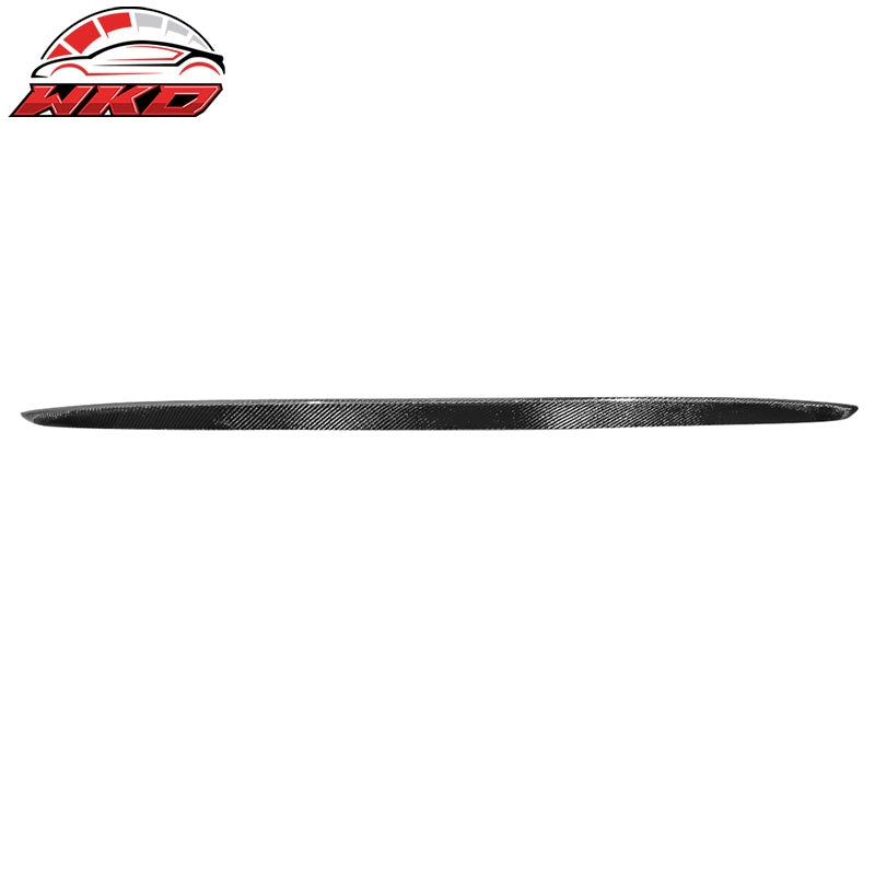 Fits 17-22 Benz W205 C Class AMG Style Carbon Fiber Trunk Spoiler