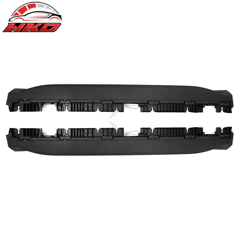 Fits 20-26 Benz X167 GLS450/GLS580 Running Boards OE Style Side Step Bar w/ LED