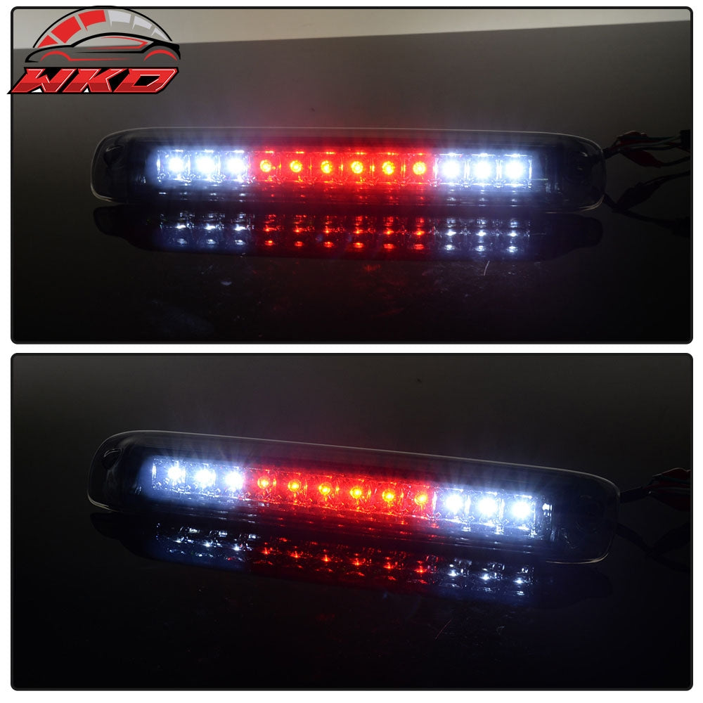 Fits 99-06 Silverado Sierra 07 Classic Cargo Smoke LED 3rd Brake Reverse Light