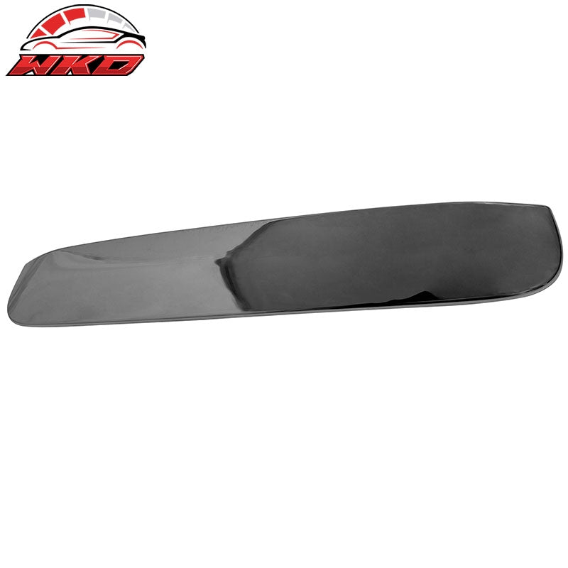Fits 2008-2015 Buick Enclave Chrome Rear Door Top Handle Molding Cover Trim ABS