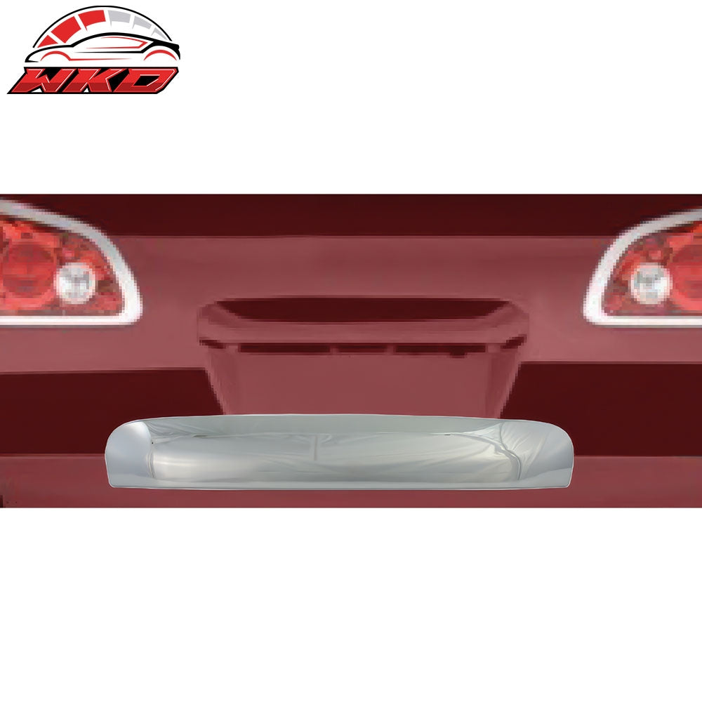 Fits 08-15 Buick Enclave Rear Door Top Molding Tailgate Handle Cover ABS Chrome