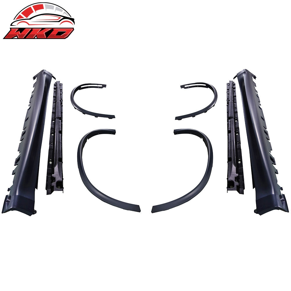Fits 14-18 BMW F15 X5 Full Front + Rear Bumper Cover Conversion Replacement PP