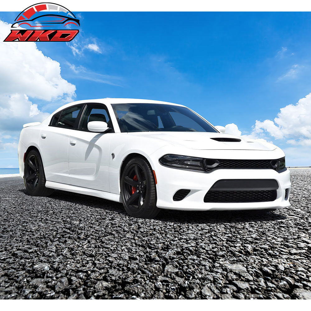 Fits 15-23 Dodge Charger Scat Pack SRT 392 Hellcat Front Bumper Cover Conversion