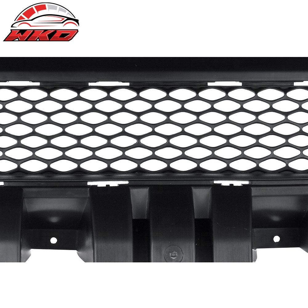 Fits 15-23 Dodge Charger 15 SRT Hellcat Front Bumper Conversion Kit W/ Foglights
