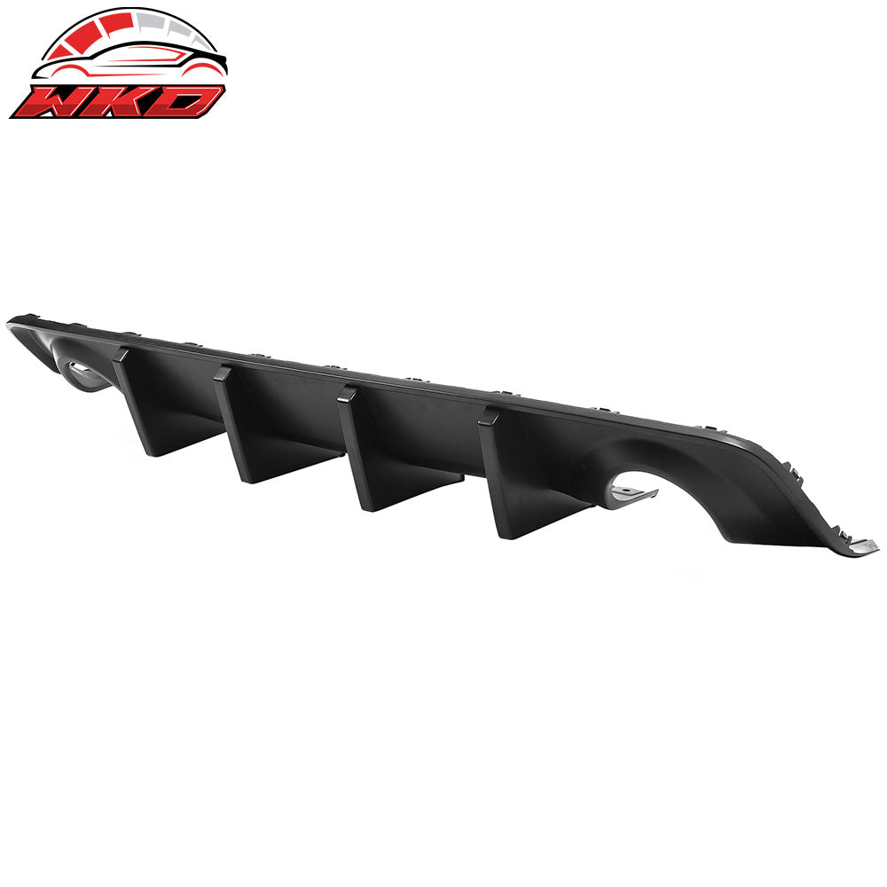 Fits 20-23 Charger Widebody SRT Rear Bumper Assembly Replacement + Diffuser Lip