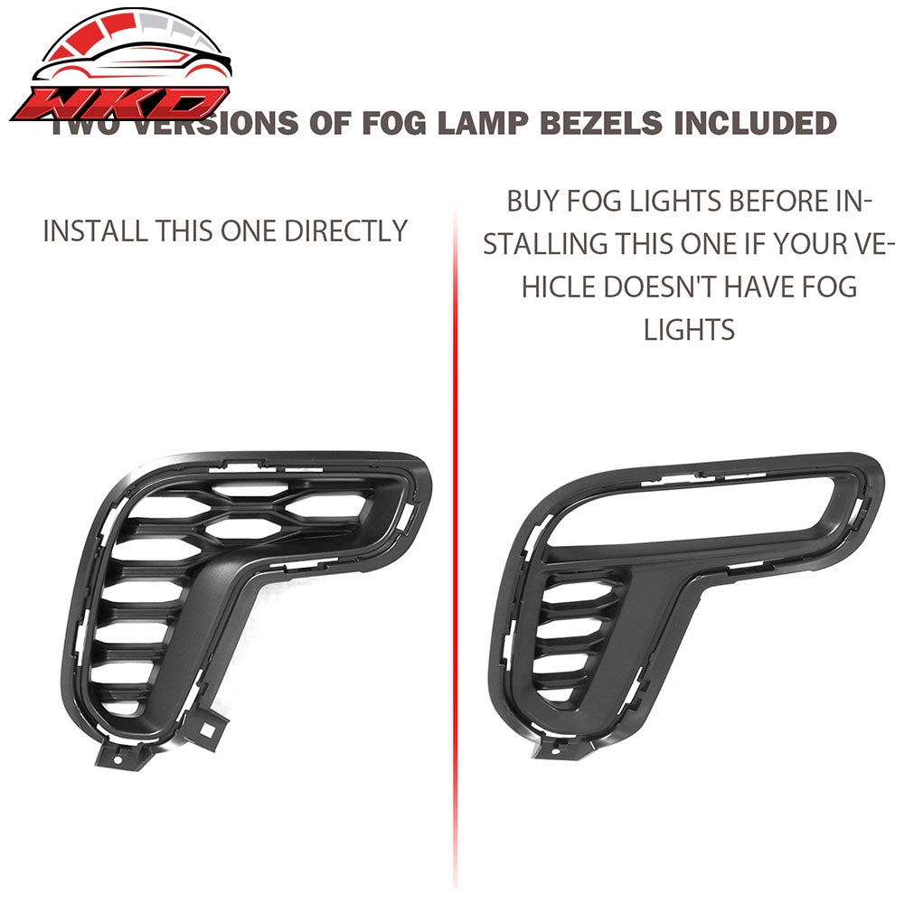 Fits 21-25 Dodge Durango Front Bumper Cover 2021+ Hellcat Style Conversion Kit