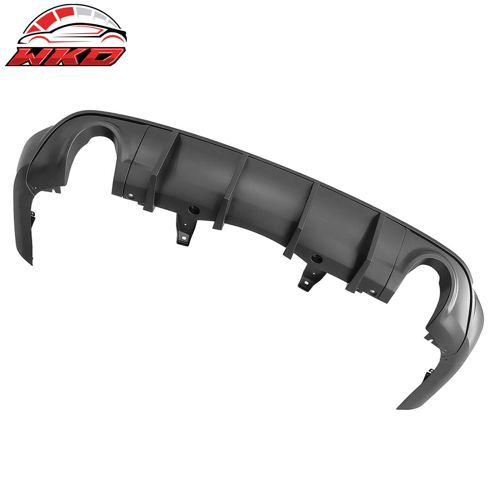Fits 21-25 Dodge Durango Rear Bumper Cover Hellcat Style Conversion V1 Diffuser