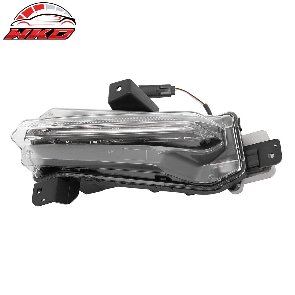 Fits 19-24 Chevrolet Camaro 19 SS Style Front Bumper Cover Daytime Running Light