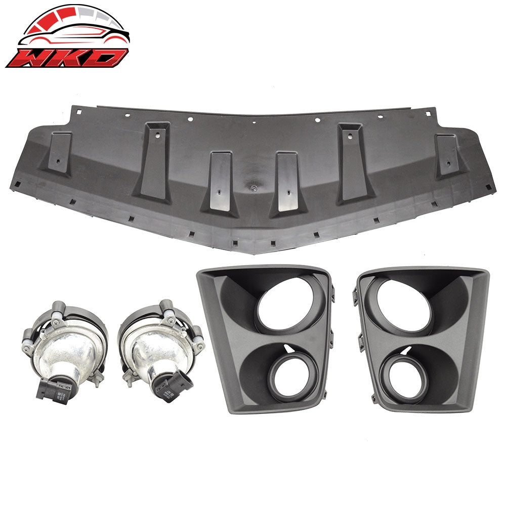2010-2014 Chevy Camaro ZL1 Style Front Fascia Bumper Conversion Painted WA9556 SS RS