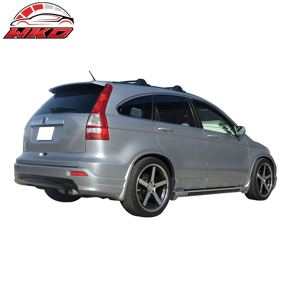 Fits 07-09 Honda CR-V CRV MD Style Rear Bumper Cover Conversion Replacement PP