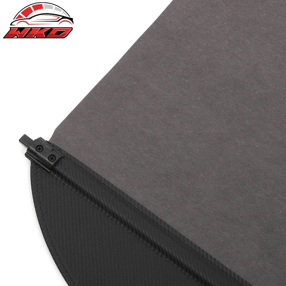 Wholesale 25-26 Cadillac Optiq Carbon Fiber Print Retractable Rear Trunk Cargo Cover - Wikond Auto