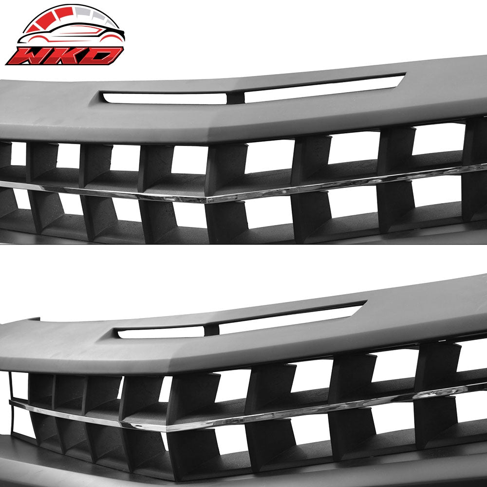 2010-2013 Chevy Camaro SS V8 ZL1 Front End Conversion PP Bumper DRL Fog Light