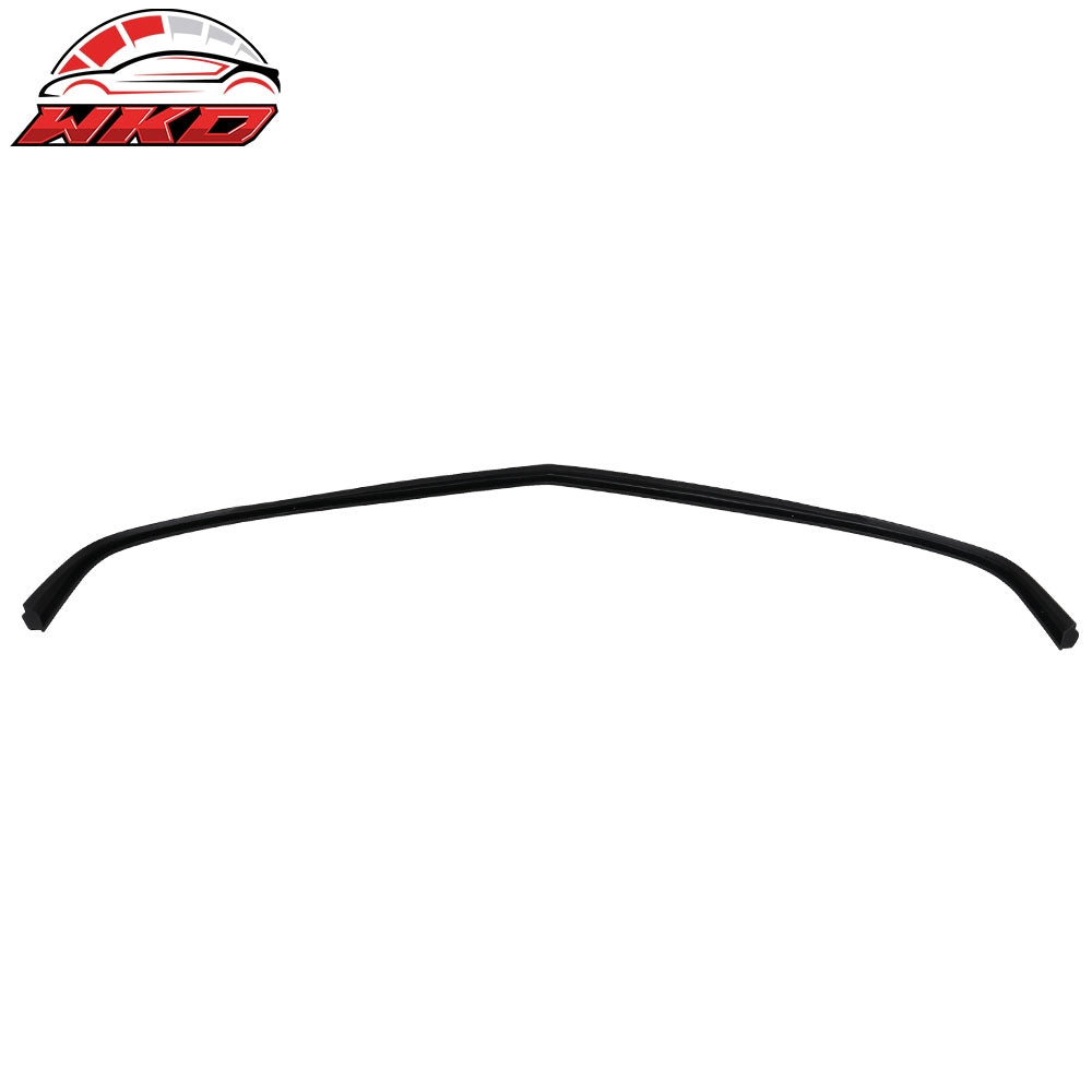 Fits 10-13 Chevy Camaro 2Dr V8 V Style Front Bumper Lip Spoiler - PU