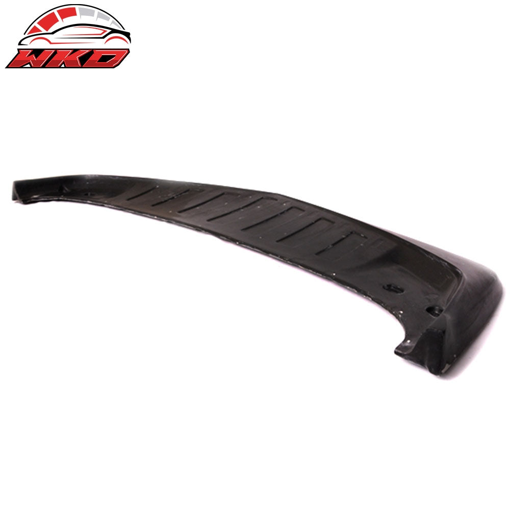 Fits 14-15 Chevrolet Camaro SS Z28 Style Front Bumper Lip - FRP