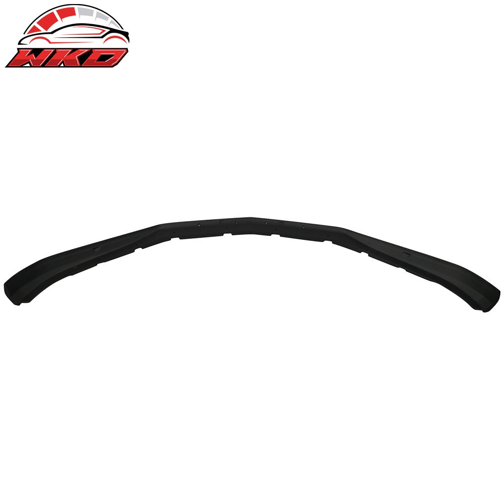 Fits 16-18 Chevrolet Camaro LT OE Style Unpainted Front Bumper Lip Spoiler ABS
