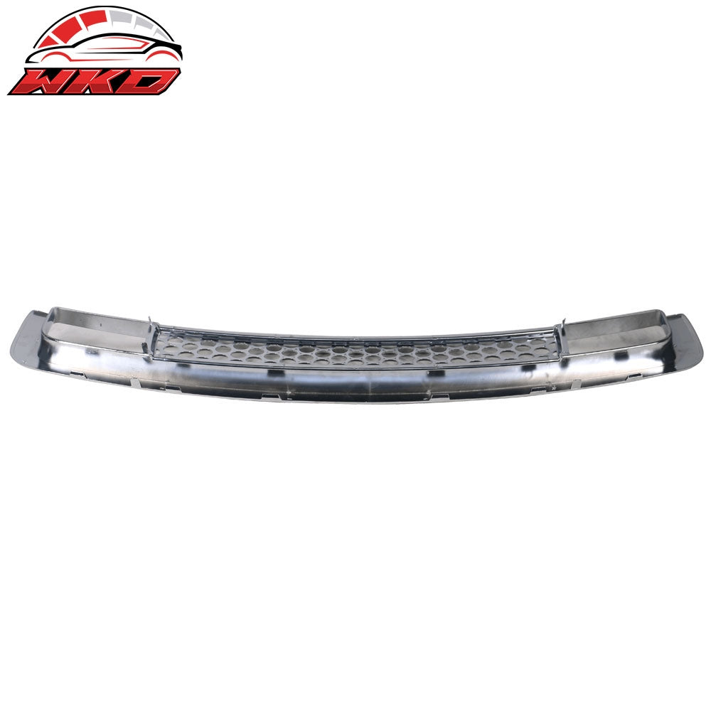 07-13 GMC Sierra 1500 Denali Upper & Lower Grille Front Bumper Hood Grill Chrome