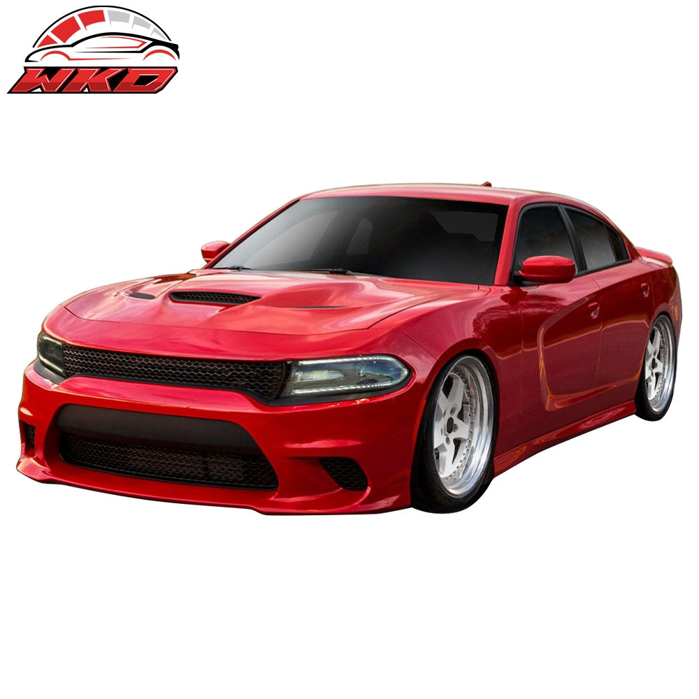 Fits 15-23 Dodge Charger Dodge Charger SRT Scat Pack Daytona Upper Grille