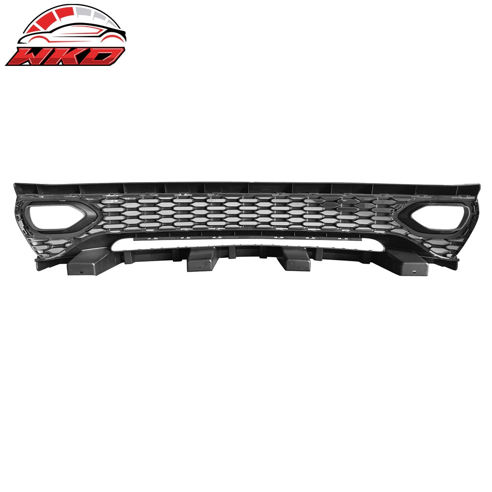 Fits 20-23 Dodge Charger Widebody Upper Grille SRT Scat Pack Style Radiator ABS