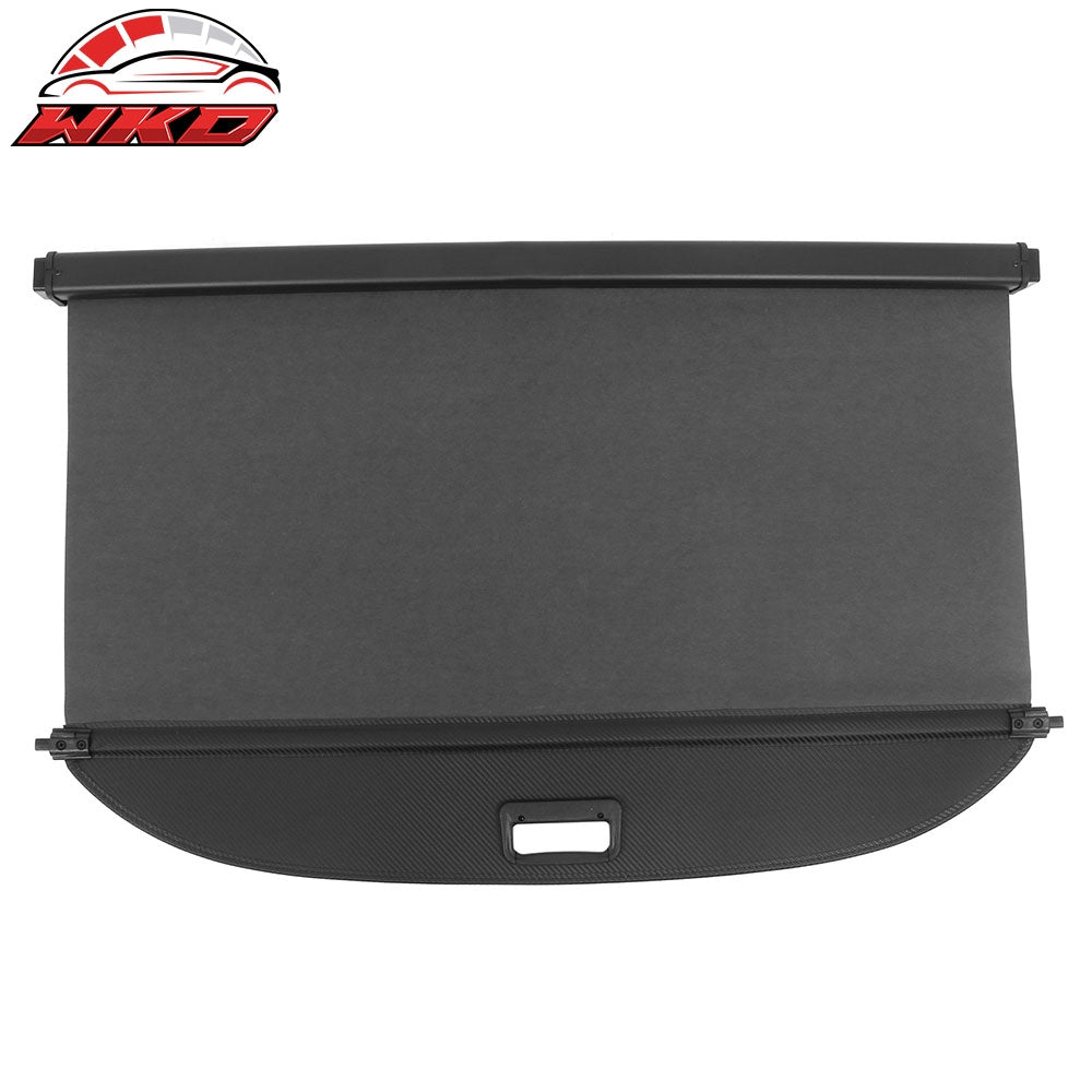 Fits 21-25 Buick Envision Retractable Rear Trunk Cargo Cover Carbon Fiber Print