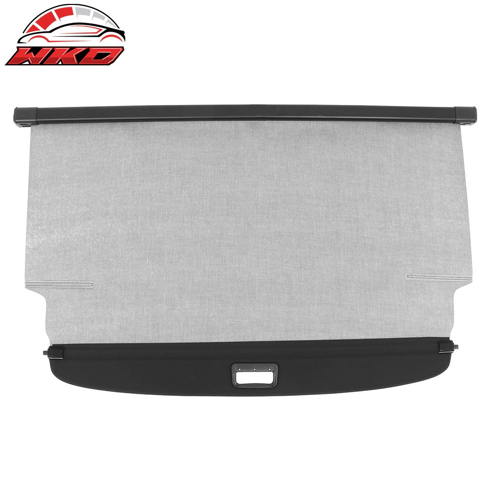 2021-26 Ford Bronco 4DR Retractable Rear Trunk Cargo Cover Luggage Shade Black | Wholesale