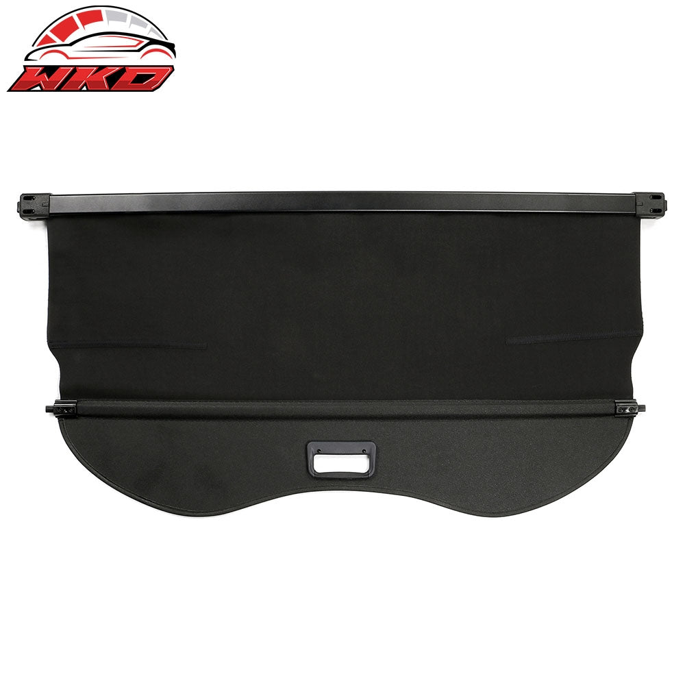 Fits 13-19 Ford Escape Black Rear Trunk Security Tonneau Cargo Shade Cover PVC