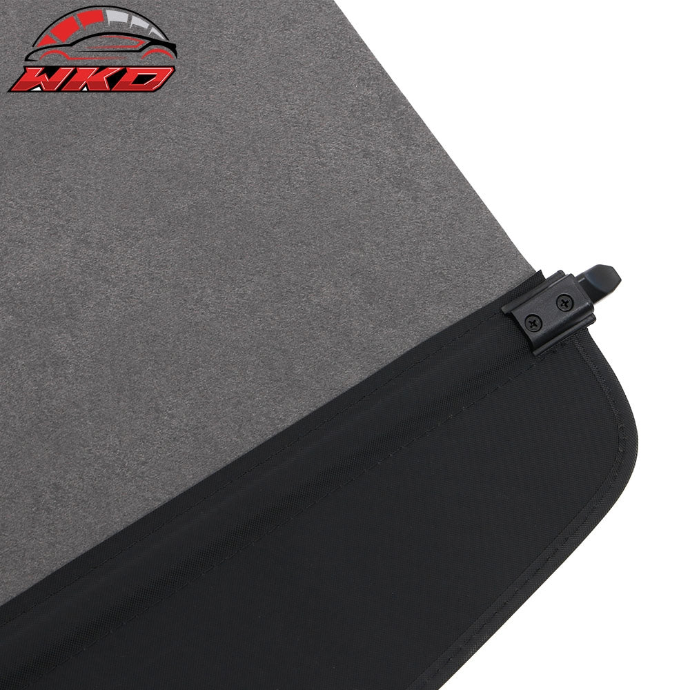 For 24-26 Honda Prologue Retractable Cargo Cover Luggage Shade PVC& Aluminum Rod