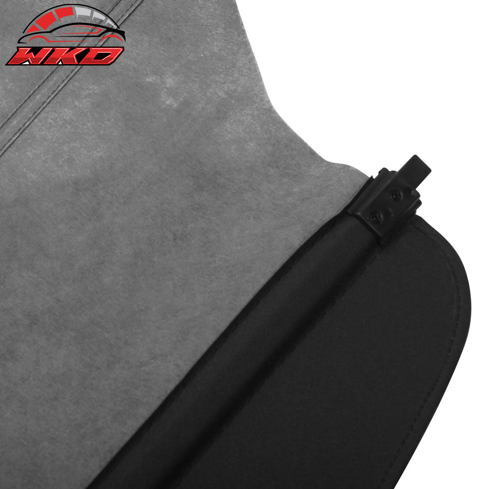 Fits 21-25 Grand Cherokee L Retractable Trunk Security Tonneau Cargo Cover PVC