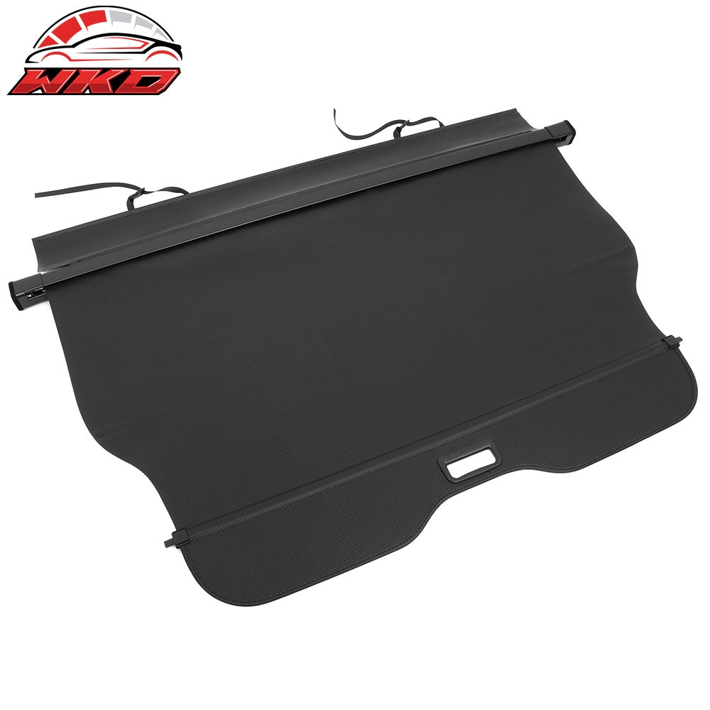 Fits 24-26 Lexus GX550 / Land Cruiser Carbon Fiber Print Retractable Cargo Cover