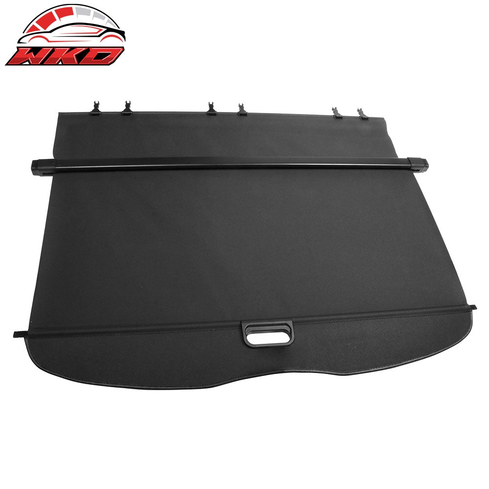 Fits 19-24 Subaru Forester Retractable Black Rear Cargo Security Tonneau Cover