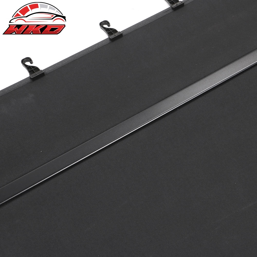 Fits 20-24 Subaru Outback 4DR Retractable Trunk Security Tonneau Cargo Cover PVC