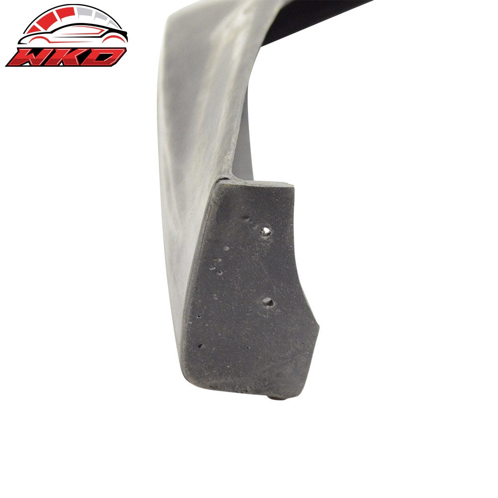 Fits 06-10 Dodge Charger EVO Style Front Bumper Lip Spoiler- PU