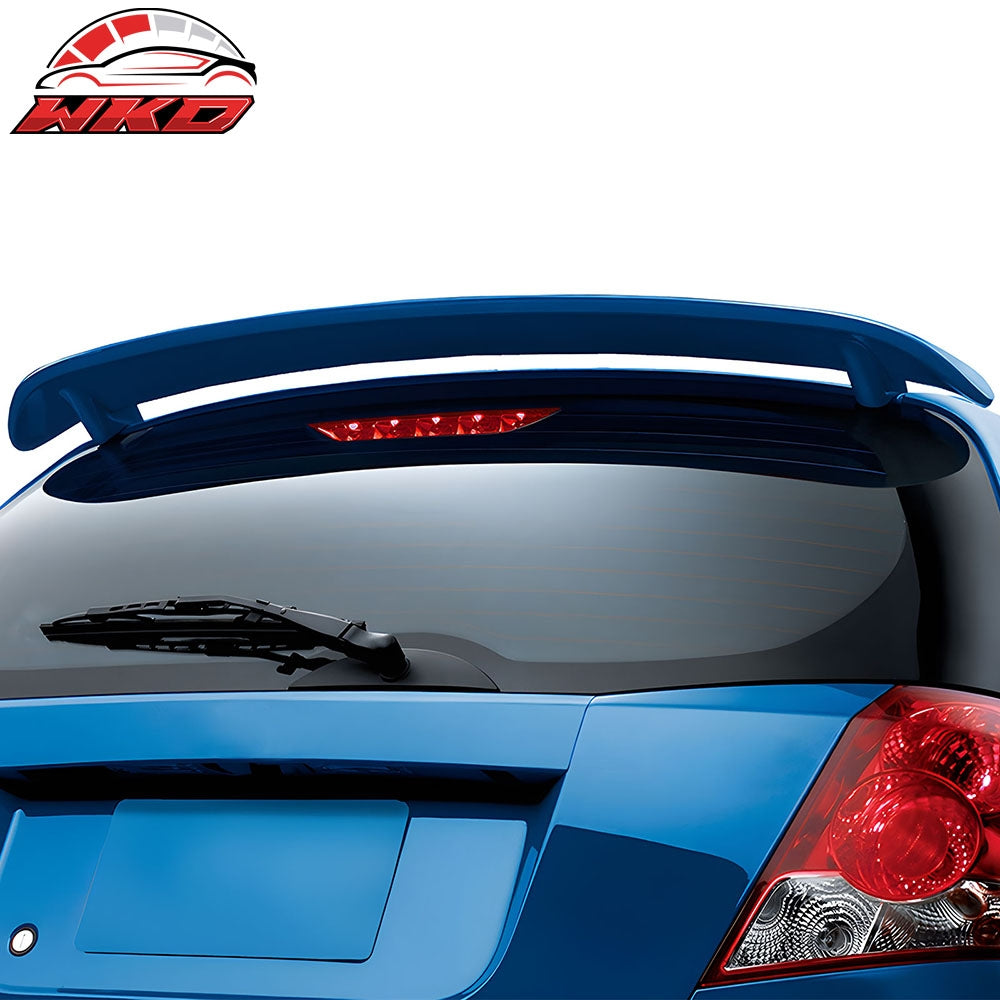 Wholesale 04-11 Chevrolet Aveo 5DR Roof Spoiler OE Factory Style Fiberglass Rear Wing