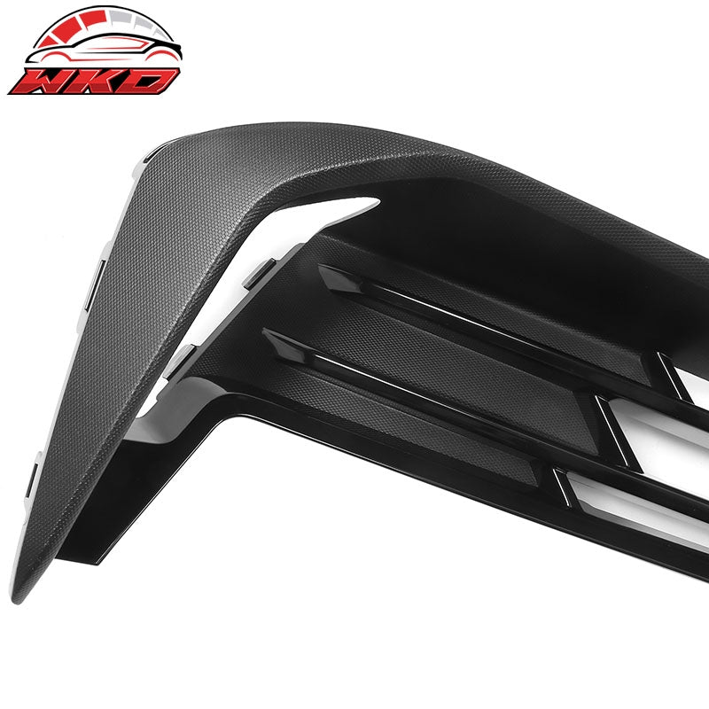 Fits 19-24 Chevrolet Camaro 19 SS Style Unpainted Front Bumper Cover Conversion