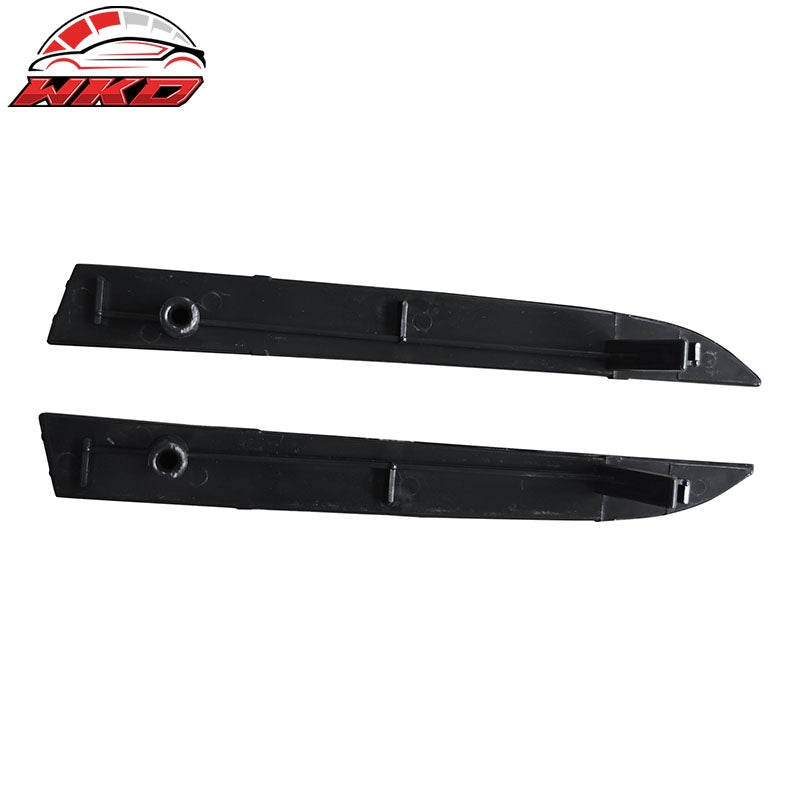 Fits 16-24 Chevy Camaro Rear Bumper Reflector Replacement Smoke Sticker Strip