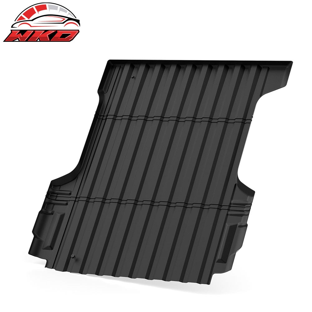 Fits 15-22 Colorado & Canyon Crew Cab 5Ft Truck Bed Mat Rear Cargo Liner Pad TPE