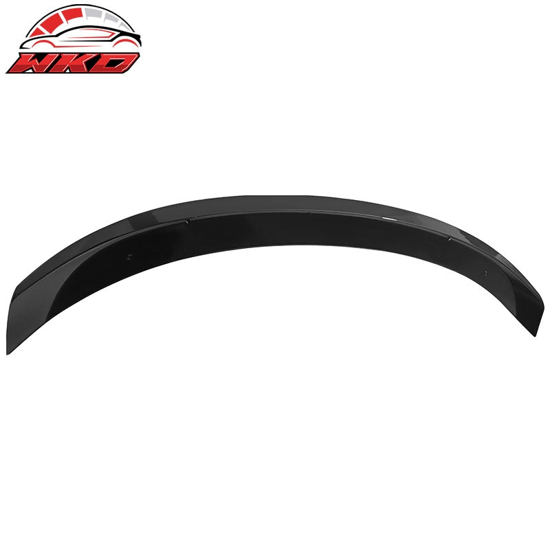 Fits 16-19 Chevrolet Cruze Sedan Rear Trunk Spoiler Wing Lid Gloss Black ABS