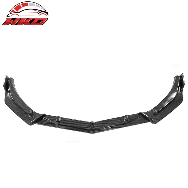 Wholesale For 19-25 Chevrolet Malibu IKON Front Bumper Lip Chin Spoiler Carbon Fiber Print - Wikond Auto