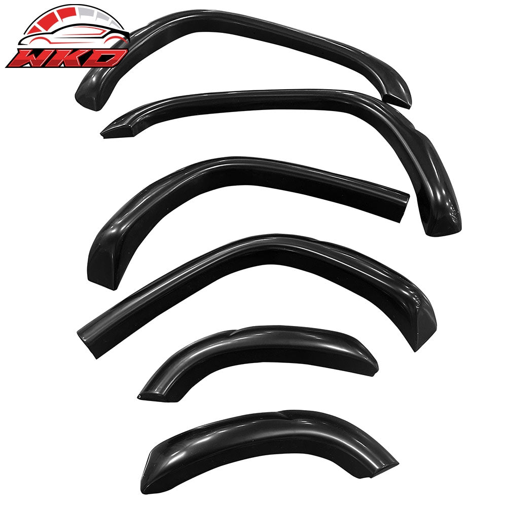 Wholesale 00-02 Chevrolet Tahoe GMC Yukon Black Wheel Fender Flares Mud Guard 6PCS