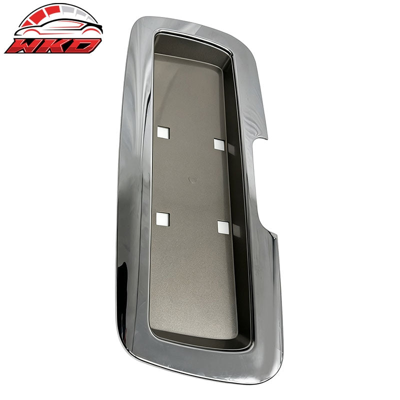 Fits 02-09 Chevrolet Trailblazer GMC Envoy Rear License Plate Trim Panel Chrome
