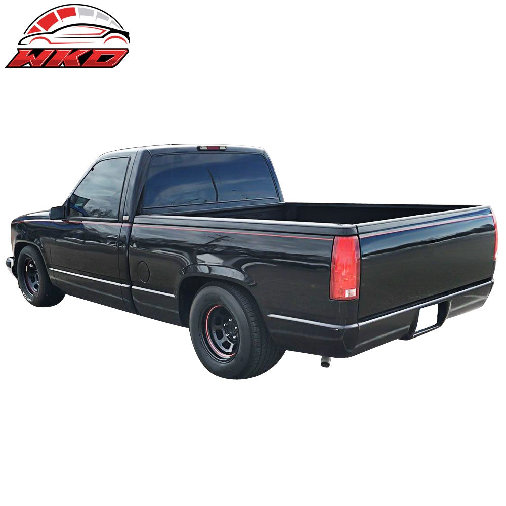 Fits 88-98 Chevy GMC C1500 C2500 C3500 K1500 K2500 K3500 Roll Pan License Plate