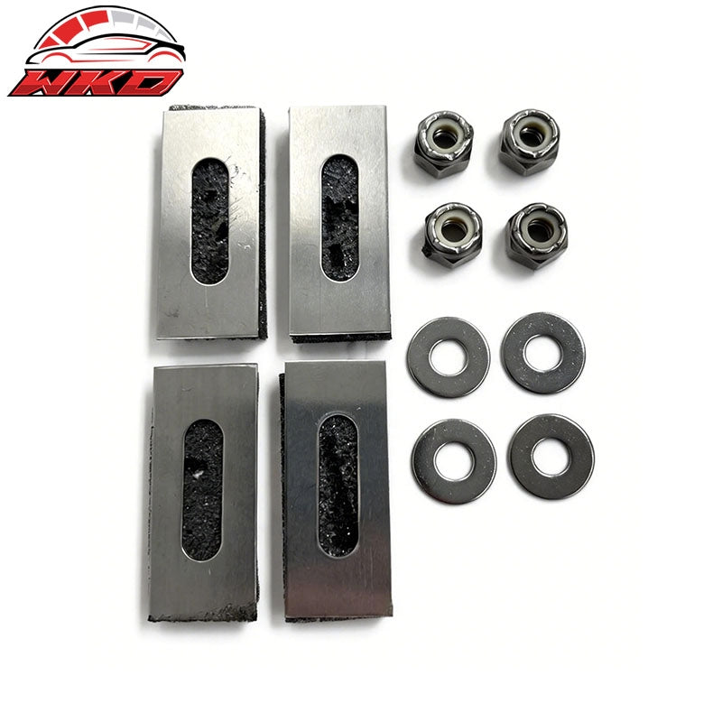 For 15-20 Chevy Colorado Chrome Billet Front Bumper Upper Grille Stainless Steel