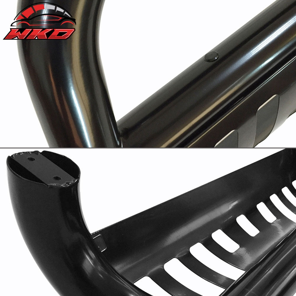Fits 15-18 Colorado /GMC Canyon 3" Bull Bar Front Bumper Brush Push Grille Guard